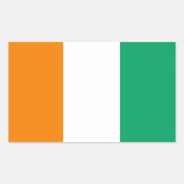 Irish Flag Sticker (Vorderseite)