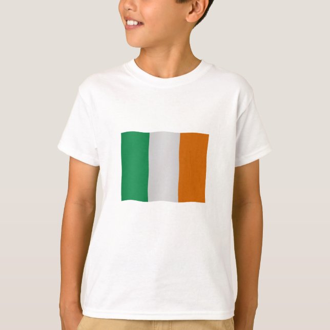 Irish flag T-Shirt (Vorderseite)