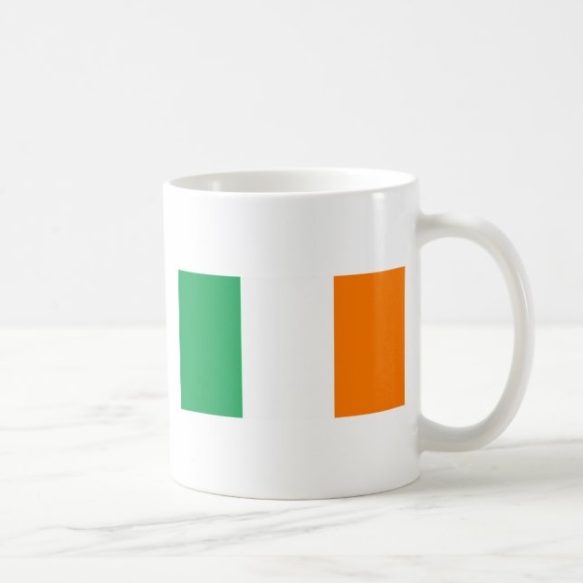 IRISH FLAG TASSE (Rechts)