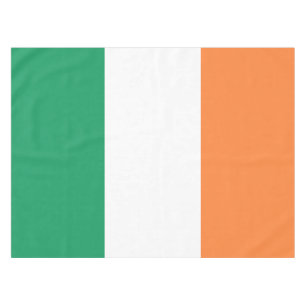 Irish Flag Tccer Tischdecke