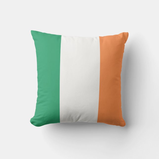 Irish Flag tpcent Kissen (Vorderseite)