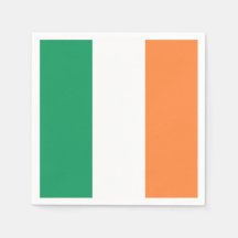 Irish Flag: Tricolor Saint Patrick's Day Party