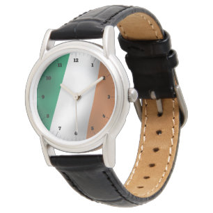 IRISH FLAG WATCH ARMBANDUHR