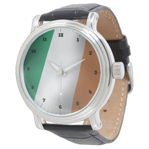 IRISH FLAG WATCH ARMBANDUHR