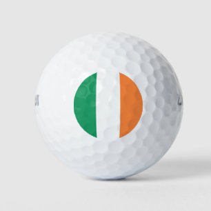 Irish Flag wgbcnt Golfball