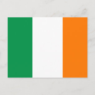 Irish flagge Ireland St Patricks Day Postkarten