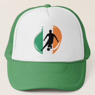 Irish Football Truckerkappe