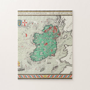 Irish Free State & Nordirland MacDonald Gill Puzzle