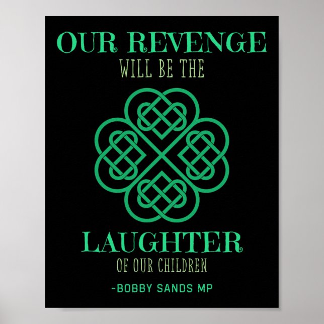 Irish Freedom Bob4  Poster (Vorne)