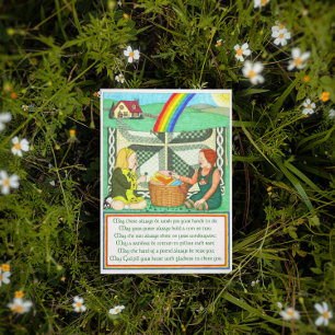 Irish Friendship Wish St. Patrick's Day Karte