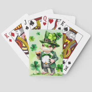 Irish Frog Hopping Deck Cards Spielkarten