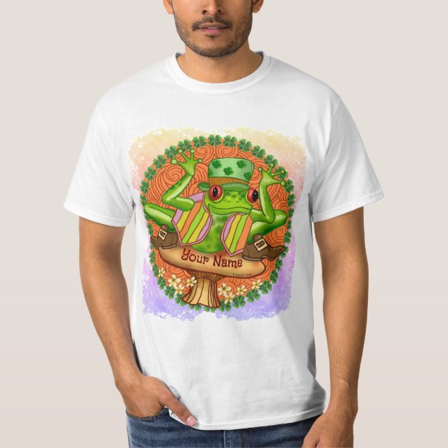 Irish Frog T - Shirt (Vorderseite)
