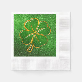 Irish Fun 3D Whimsey 2 Serviette