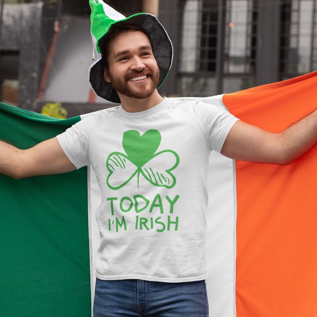 Irish Funny St Patricks Day T-Shirt (Von Creator hochgeladen)