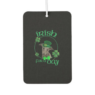 Irish für einen Tag hippet Lucky Hund in Patrick D Autolufterfrischer