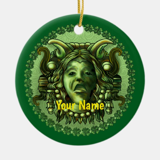 Irish Gargoyle ornament (Vorne)