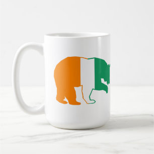 Irish Gay Bear Kaffeetasse
