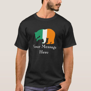 Irish Gay Bear T-Shirt