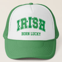 Irish Geboren Lucky