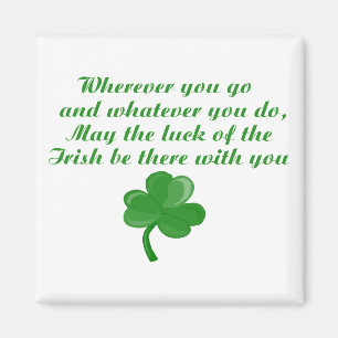 Irish Geem Magnet