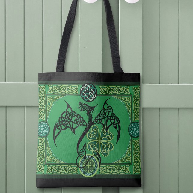 Irish Geen Dragon Celtic (Von Creator hochgeladen)