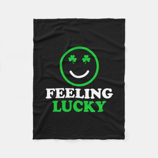 Irish Gefühl Lucky Fleecedecke (Vorderseite)