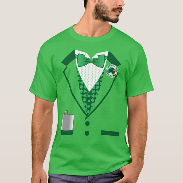 Irish Gentleman Costume T-Shirt (Vorderseite)