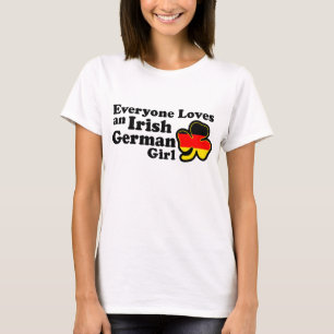 Irish German Girl T-Shirt