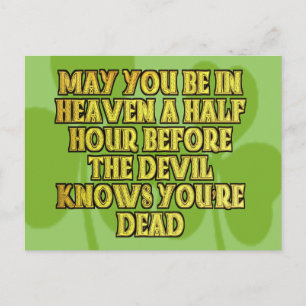 Irish Gifts Postkarte