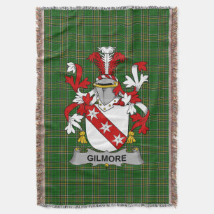 Irish Gilmore Coat of Arms Familienwappen Irland Decke
