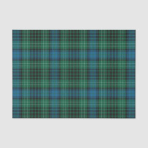 Irish Gips Clan Donohue O'Donohue Tartan Seidenpapier