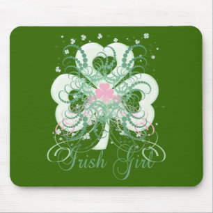 Irish Girl 2 Mousepad