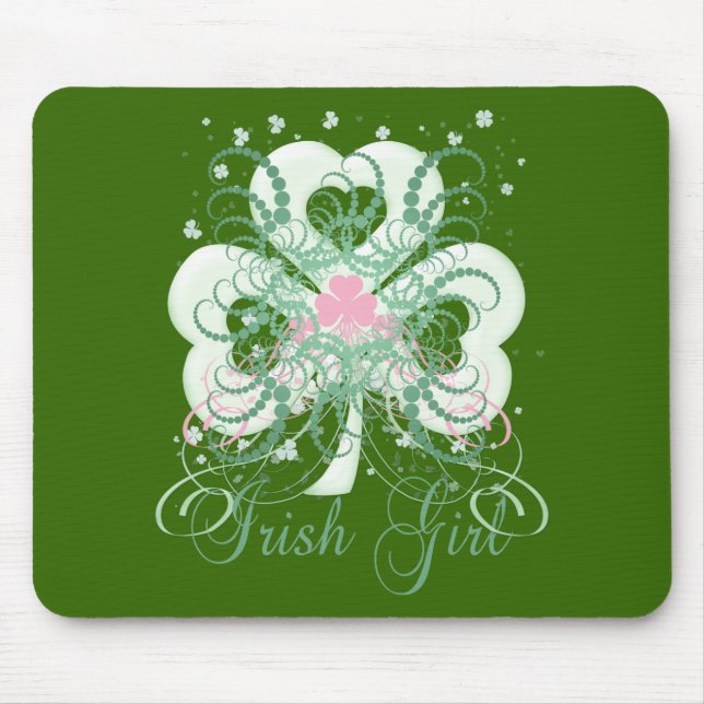 Irish Girl 2 Mousepad (Vorne)