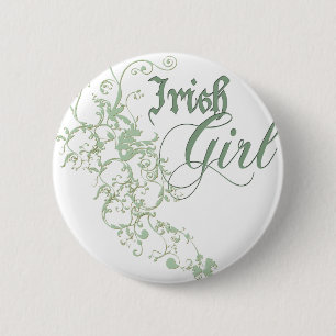 Irish Girl Button