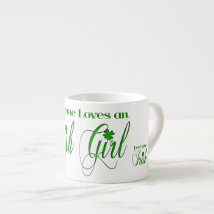 Irish Girl Espressotasse