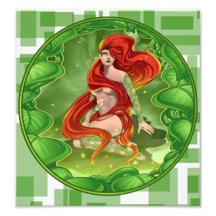 Irish Girl Fotodruck