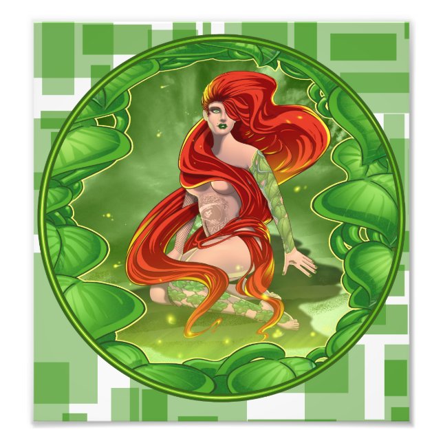 Irish Girl Fotodruck (Vorne)