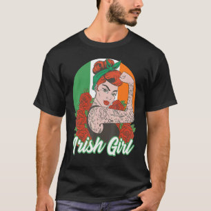 Irish Girl Irish Woman T-Shirt