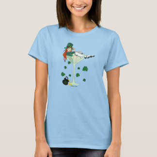 Irish Girl Martini T-Shirt