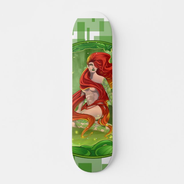 Irish Girl Skateboard (Vorne)