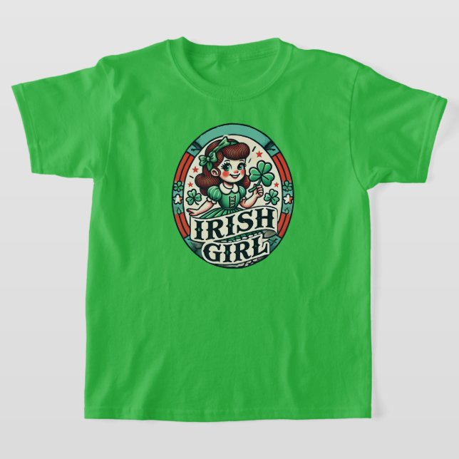 Irish Girl T-Shirt (Ablage )