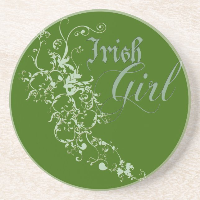 Irish Girl Untersetzer (Vorne)