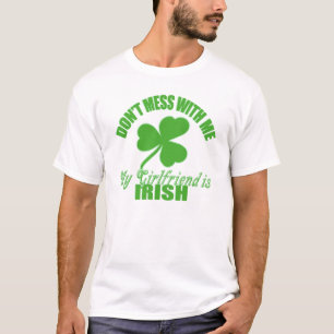 Irish Girlfriend T-Shirt
