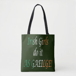 Irish Girls tun es als Gaeilge-Stute