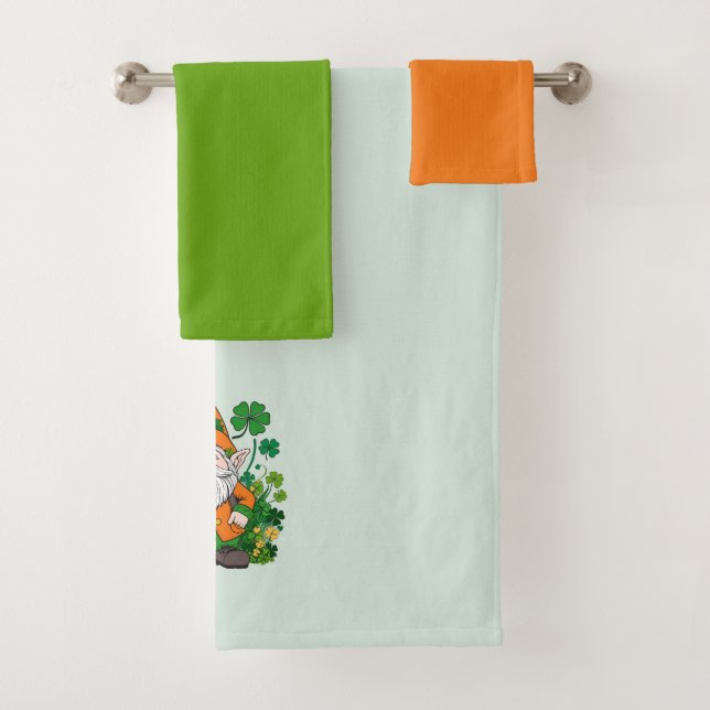 Irish Gnome Badhandtuch Set (Insitu)