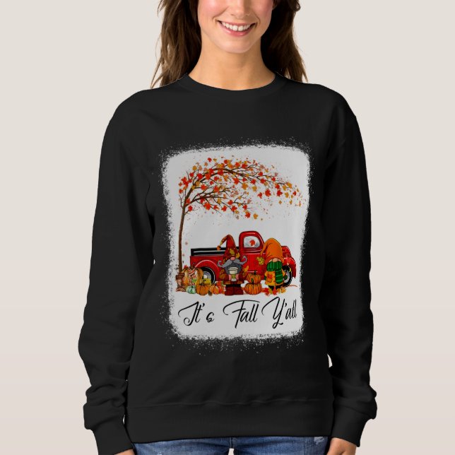 Irish Gnome Green Kleeblatts Gnomes St Patricks Da Sweatshirt (Vorderseite)