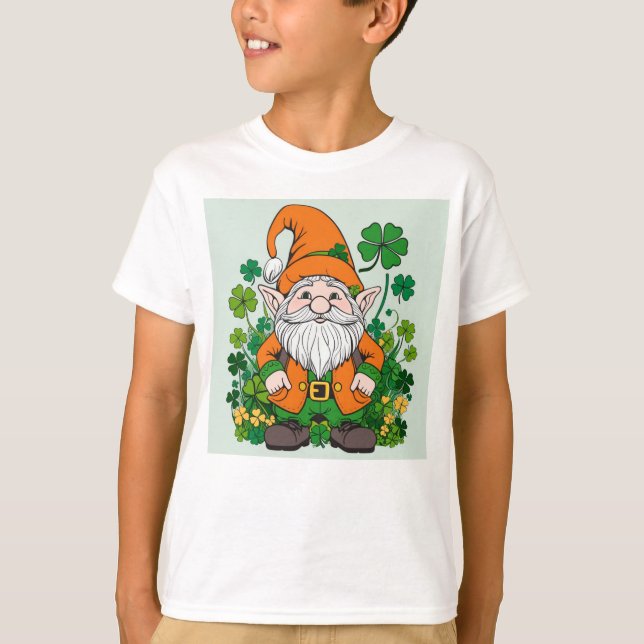 Irish Gnome T-Shirt (Vorderseite)