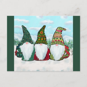 IRISH GNOMES POSTKARTE