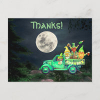 Irish Gnomes und Vollmond Danke! Danke