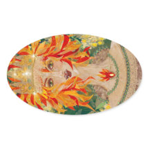 Irish Goddess Eire Fiery Redhead Ginger Fire Queen